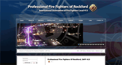 Desktop Screenshot of iaff413.org